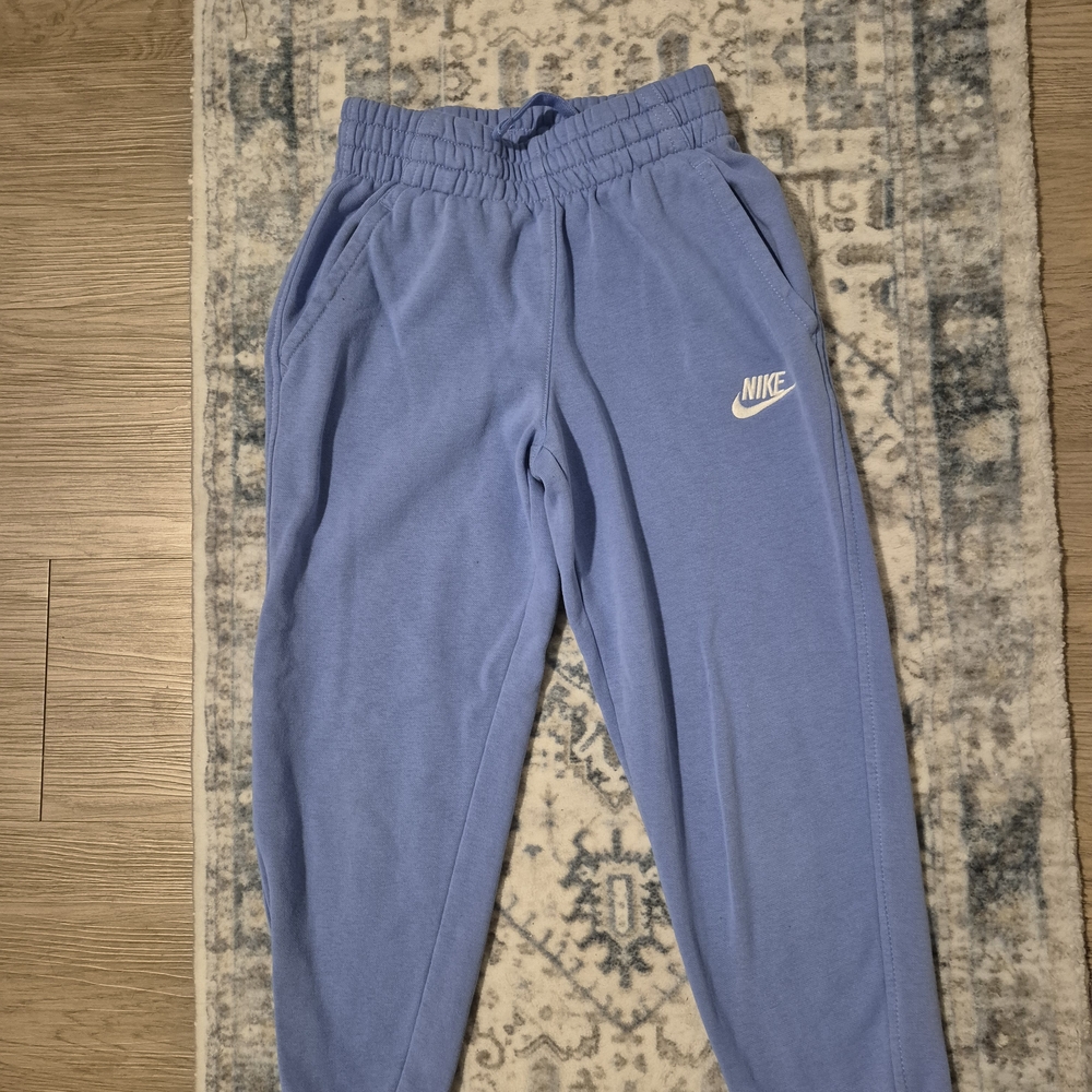 Nike Kids Light Blue Sweatpants